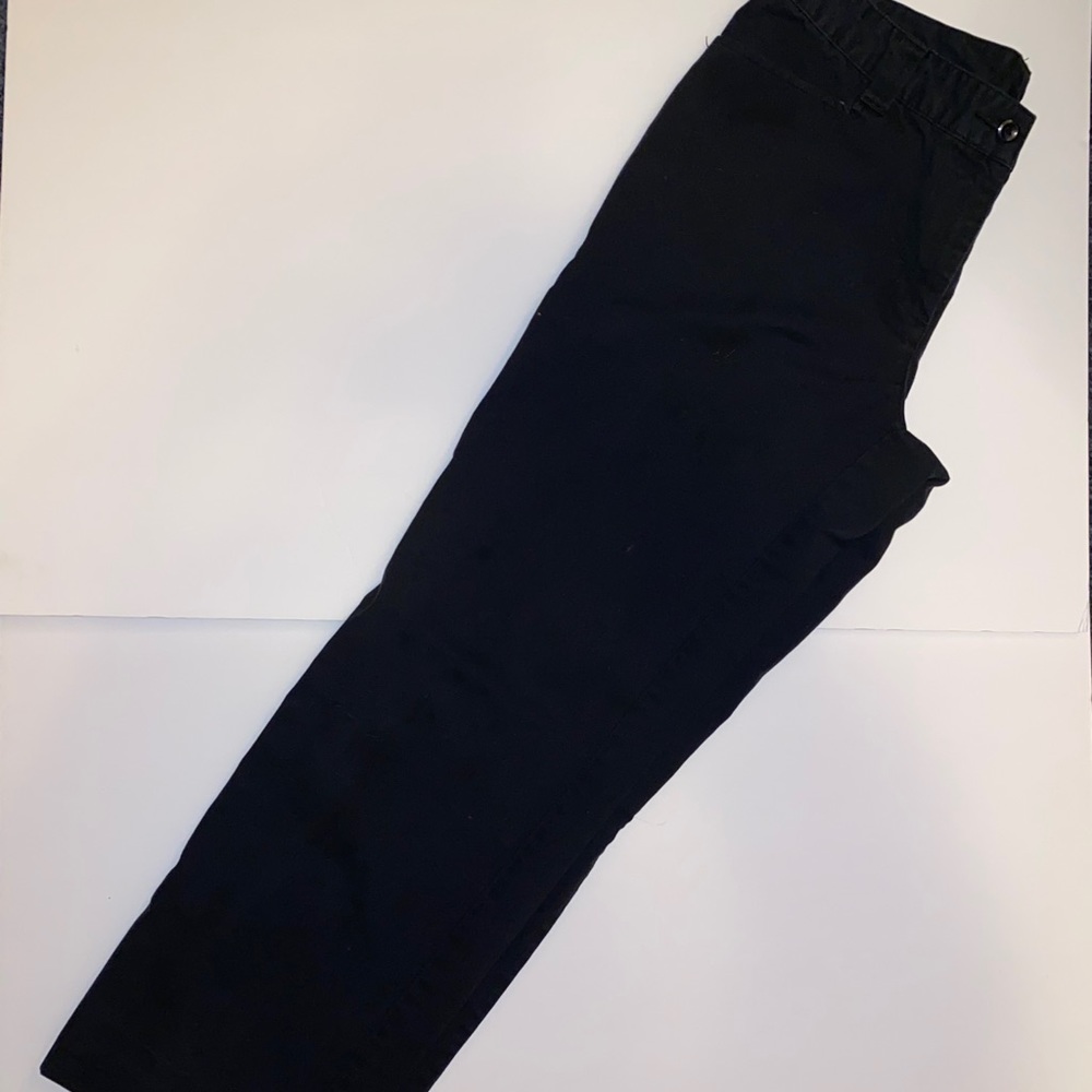 Black cargo pants vintage